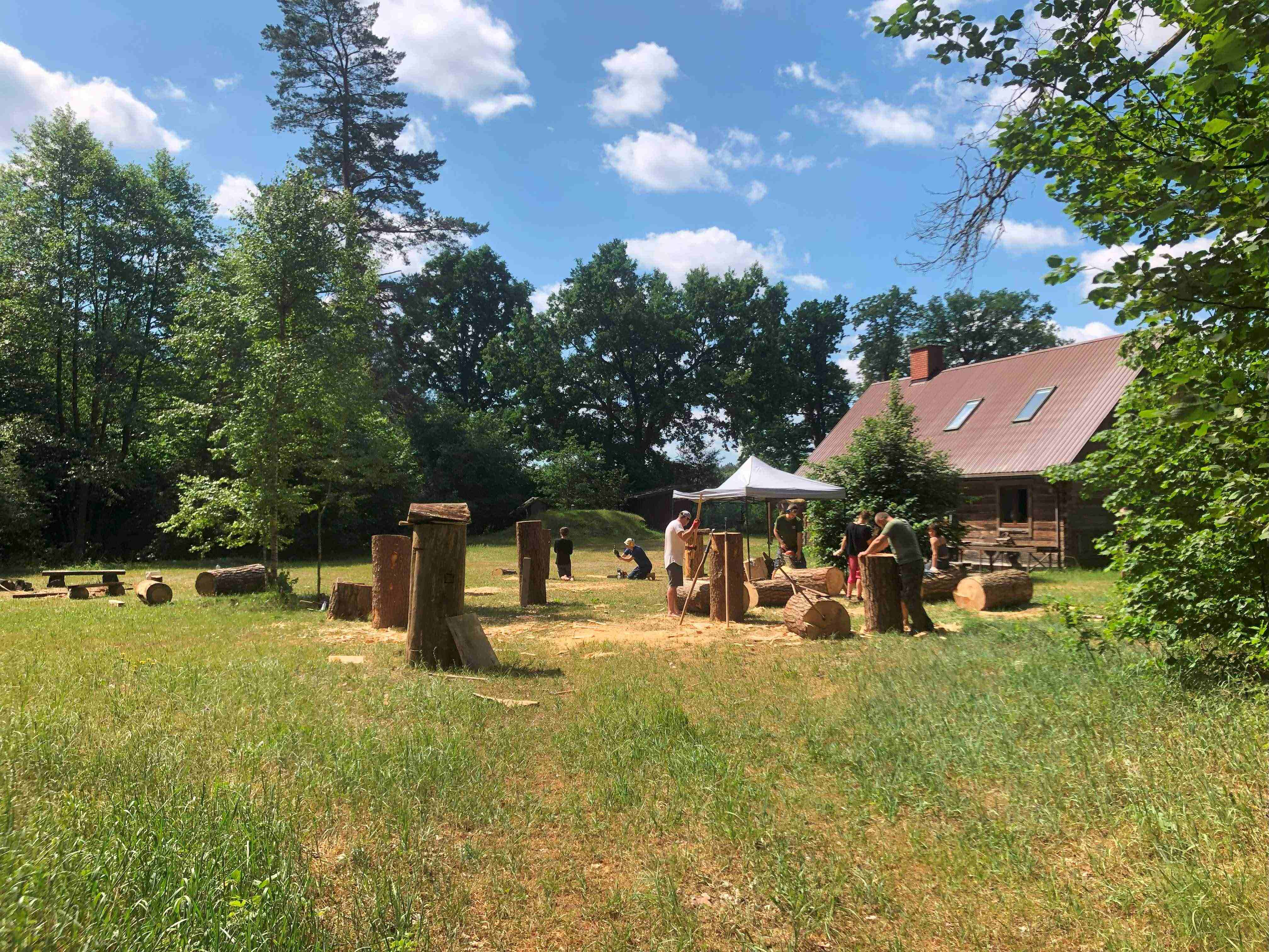 Lipiny - treebeekeping workshop