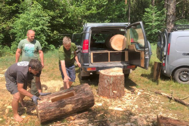 log making workshop